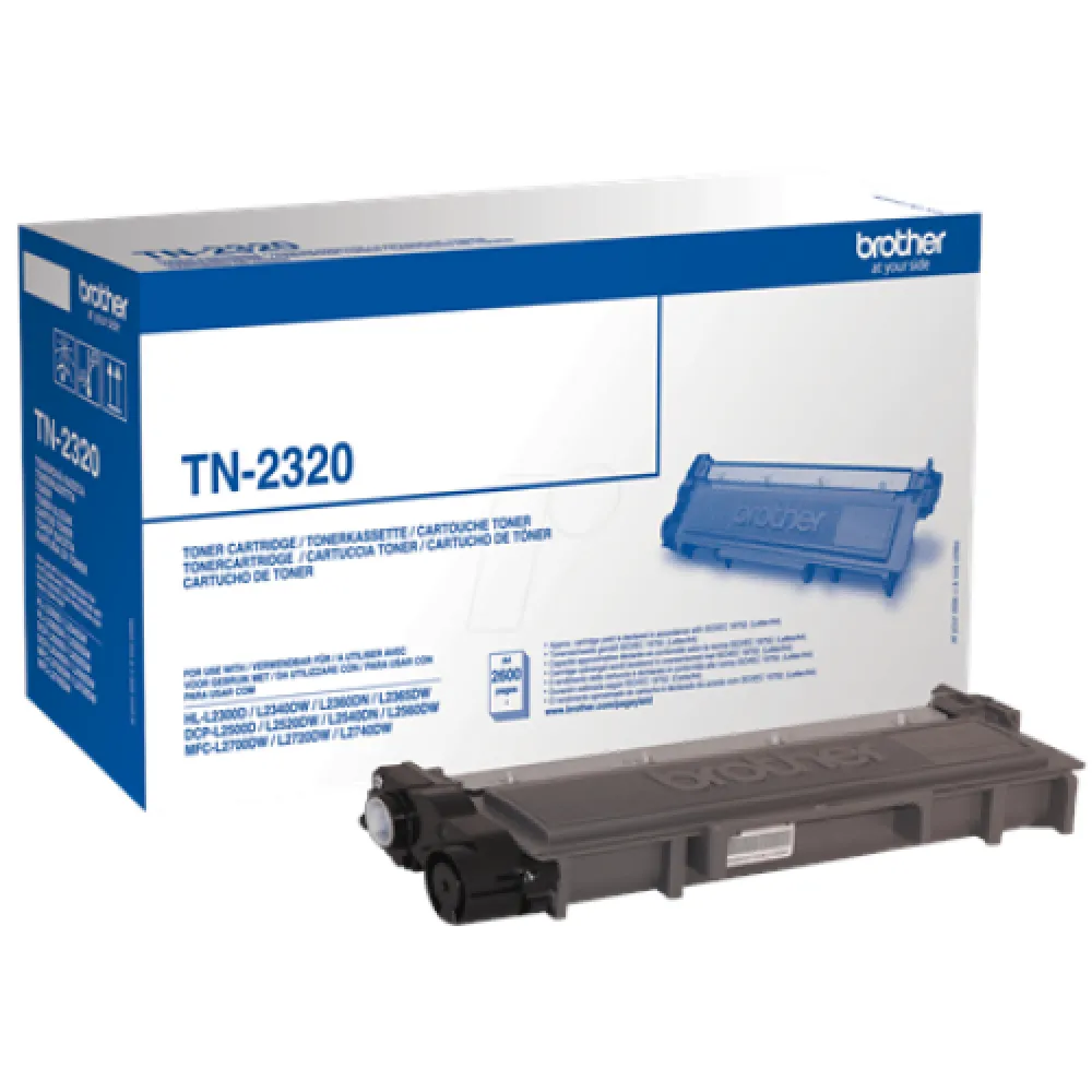 Brother TN-2320 Black Toner Cartridge
